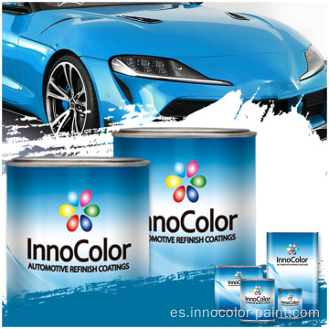 Mejor pintura para automóviles en red de 1k acrílico para reparación